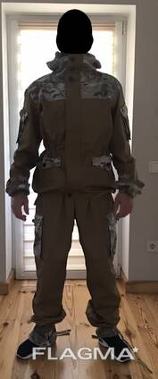 Горка мультикам костюм военно - полевой горка кайот со вставками мультикам пошив под заказ