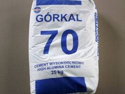 Gorkal-70 цемент высокоглинозёмистый