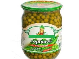 Горошек 470г