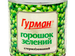 Горошек консервированный