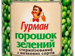 Горошек консервированный