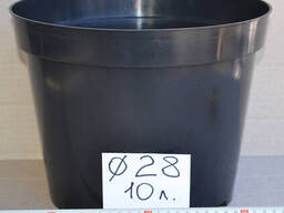 Горшок 10 л круглый 28*22 см Donkwiat RS10