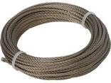 Канат (трос) стальной ГОСТ 7668-80 9мм - фото 3