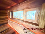 Готовая мобильная сауна 3.6×2.3×2.5м Gartensauna-61 от Thermowood Production - фото 1
