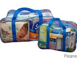 Готовая сумка набор в роддом " Лайт"