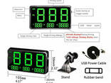 GPS HUB C80 NEW Speedometer Спидометр(Универсальный type C)