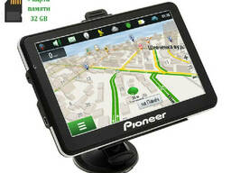 GPS навигатор Pioneer Pi7215 Truck + Карта памяти 32GB
