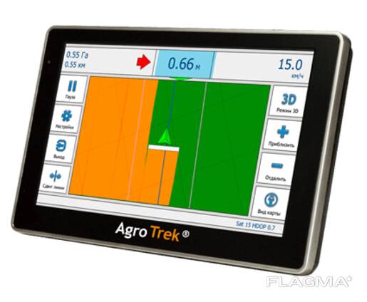 GPS Навігатор для обприскувача (курсовказівник) АгроТрек SL-7