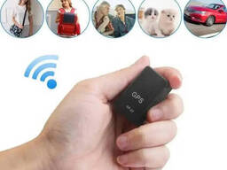 GPS-трекер мобильная система оповещения GF-07 с sim-картой