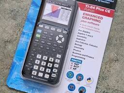 Графический калькулятор TI-84 Plus CE для экзаменов новый в блистере