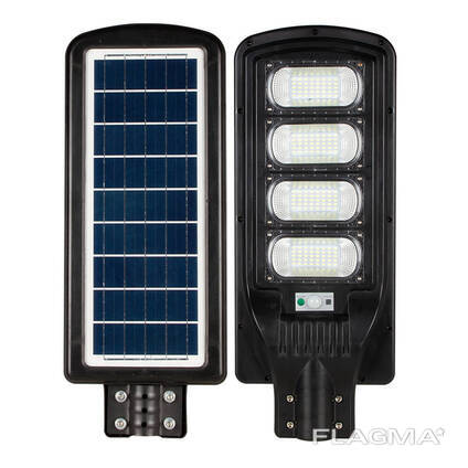 Автономный консольный LED светильник Horoz Grand 200W с датчиком