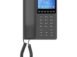 Grandstream GHP631 Black, готельний IP-телефон, 2 sip акаунти, PoE