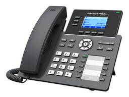 Grandstream GRP2604, ip телефон, 6 SIP акаунтів, підсвічування екрану, (1GbE)Gigabit Ether