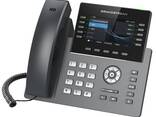 Grandstream GRP2615, ip телефон, 5 SIP акаунтів, кольоровий LCD, (1GbE)Gigabit Ethernet, - фото 3