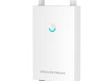 Grandstream GWN7630LR, вулична WiFi точка доступу, IP66, 2-ух діапазонна, технологія 4:4x4 - фото 1