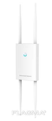 Grandstream GWN7630LR, вулична WiFi точка доступу, IP66, 2-ух діапазонна, технологія 4:4x4