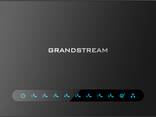 Grandstream HT818, телефонний адаптер, 8xFXS, 1xLAN, 1xWAN, (1GbE)Gigabit Ethernet - фото 1