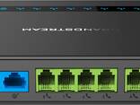 Grandstream HT818, телефонний адаптер, 8xFXS, 1xLAN, 1xWAN, (1GbE)Gigabit Ethernet - фото 2