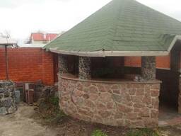 Гранит, беседки