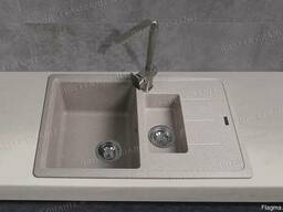 Гранитная мойка Bretta