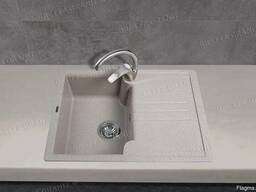 Гранитная мойка Niapoli