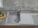 Гранитная мойка Niapoli - фото 3