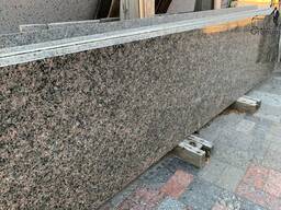 Василівський граніт, широкоформатні плити, 150-300х62х2 см, 15 шт