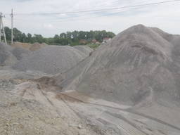 Гранитный отсев с доставкой в Виннице