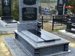 Гранитные памятники, изделия из гранита