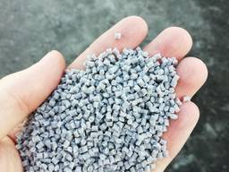 Вторичная Гранула Полипропилена Серая