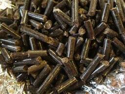 Гранулированный куриный помёт. Органическое удобрение