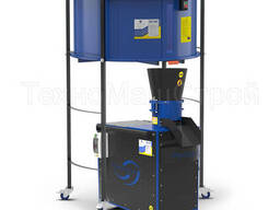 Гранулятор комбикорма ГКМ 200 (7.5 кВт) + БП 400