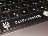 Гравировка клавиатуры ноутбука - фото 1