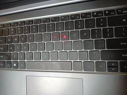 Гравировка на клавиатуре ноутбука