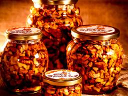 Грецкий орех в мёде / Грецкий орех в меду/ Грецкие орехи в мёде/ Орехи в меду /Грецкий оре