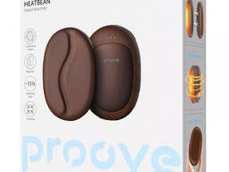 Грелка для рук аккумуляторная Proove HeatBean (2500mAh 40/45/53°C). Brown