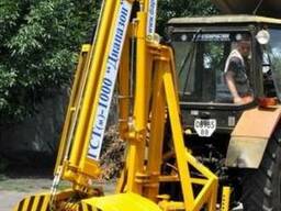 Грейферное погрузочное устройство ГПУ-0,4