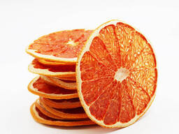 Грейпфрут сушеный слайс. Декор. Цитрусовые