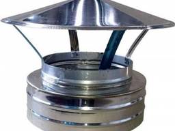 Грибок нержавеющий Ø100 Ø110 Ø120