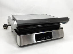 Гриль-барбекю Magio MG-355, Гриль для шаурмы для дома, Гриль двухсторонний контактный