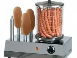 Гриль для хот догов сосисок шаурмы фаст фуд шаурма