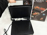 Гриль RAF R.2684 электрический, сэндвичница, с регулятором температуры и таймером 2000 Вт - фото 3