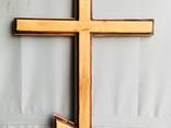 Продам крест деревянный на могилу оптом и розницу
