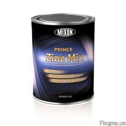 Грунт для холодного цинкования Mixon Zinc Mix, 1.6 кг