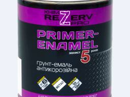 Грунт-емаль Антикорозійна 3 в 1 ТМ ChimreZerv PRO(0,8 кг/ 2,