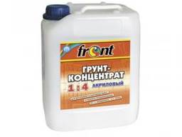 Грунт концентрат "Фронт" (1:4) 10 кг