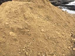 Грунт на подсыпку. Песок. Чернозем. Щебень. Отсев. Бой.