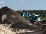 Грунт на подсыпку. Песок. Щебень. Отсев. Чернозем. Иванковичи , Кременище , Круглик - фото 3