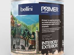 Грунтовка ГФ-021 0,9 кг серая Bellini