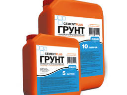 Грунт Цемент плюс